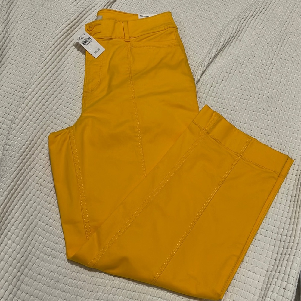 NWT- LOFT-  10. High Rise Straight